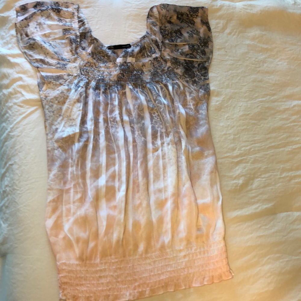 Maurice’s pleated blouse.